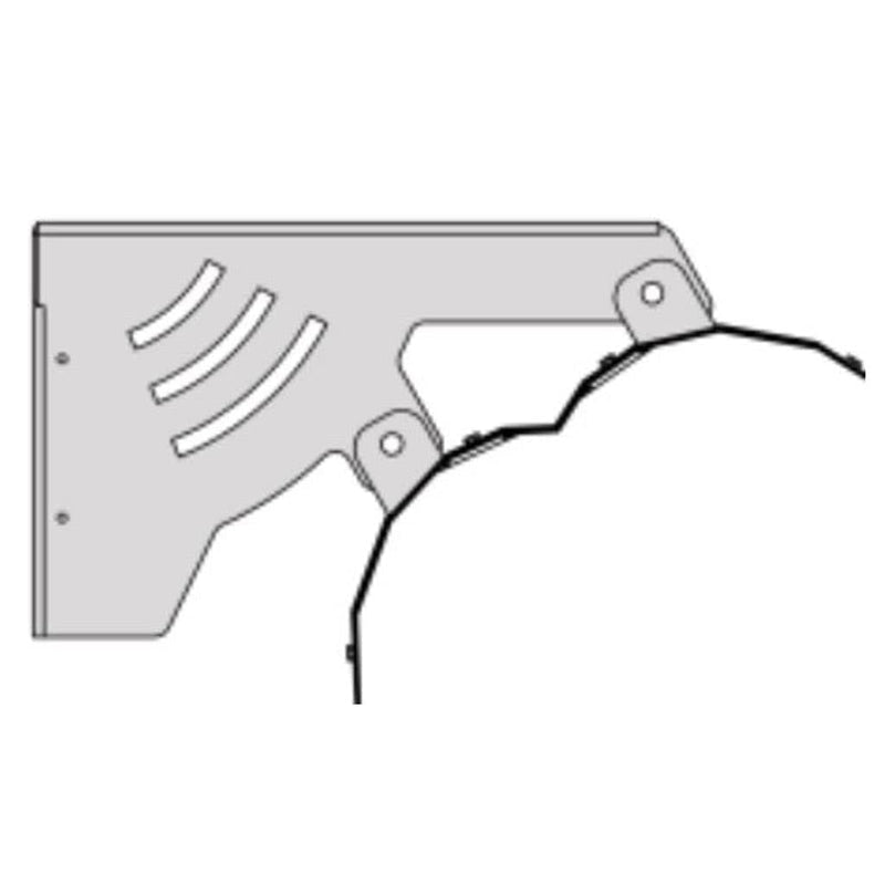 IR Energy 30 Degree Angle Non-Combustible Stainless Steel Wall Mount Bracket Kit ETSVWB22S