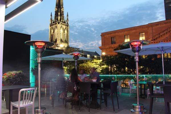 IR Energy evenGLO GA301MP Portable Gas Heater E202P