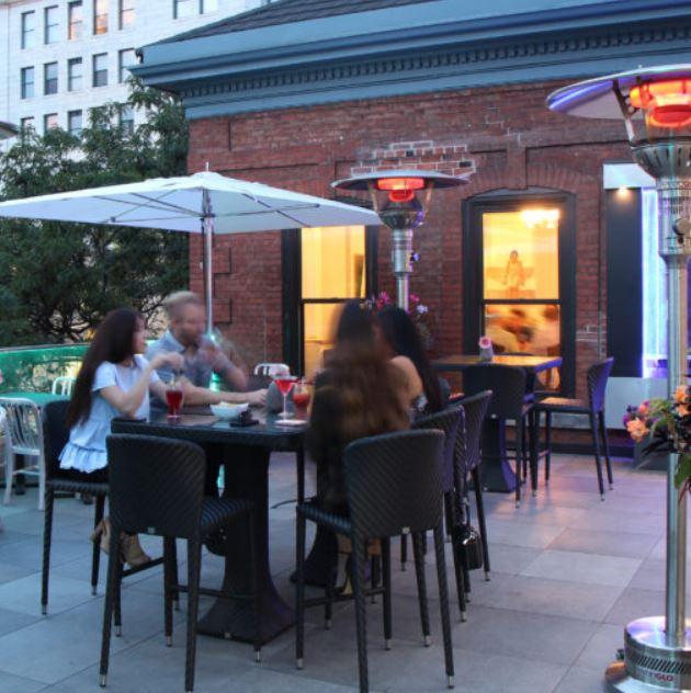 IR Energy evenGLO GA301MP Portable Gas Heater E202P