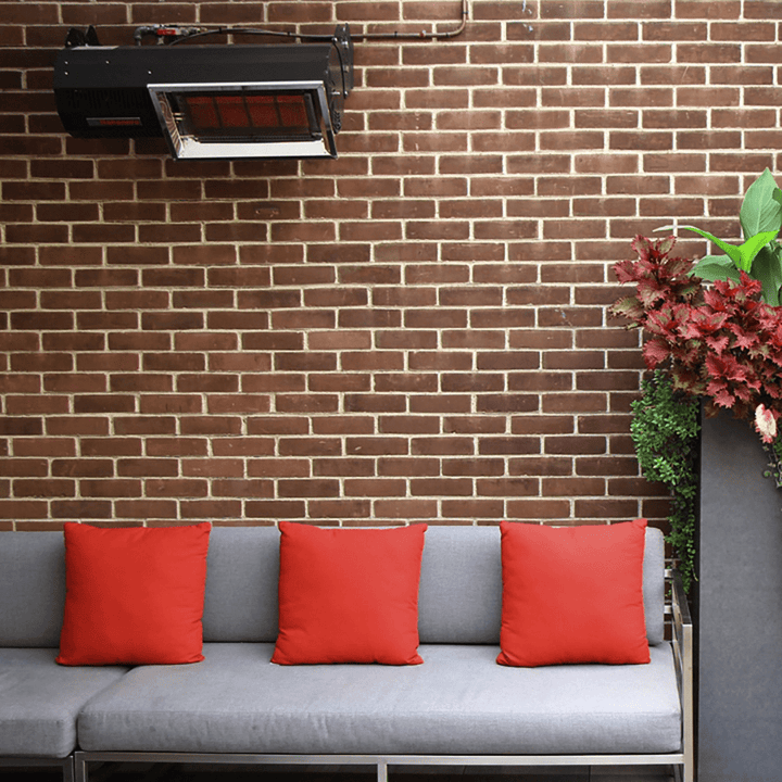 IR Energy Habanero M40 48" Wall/Ceiling Mounted Natural Gas Patio Heater HAB40N