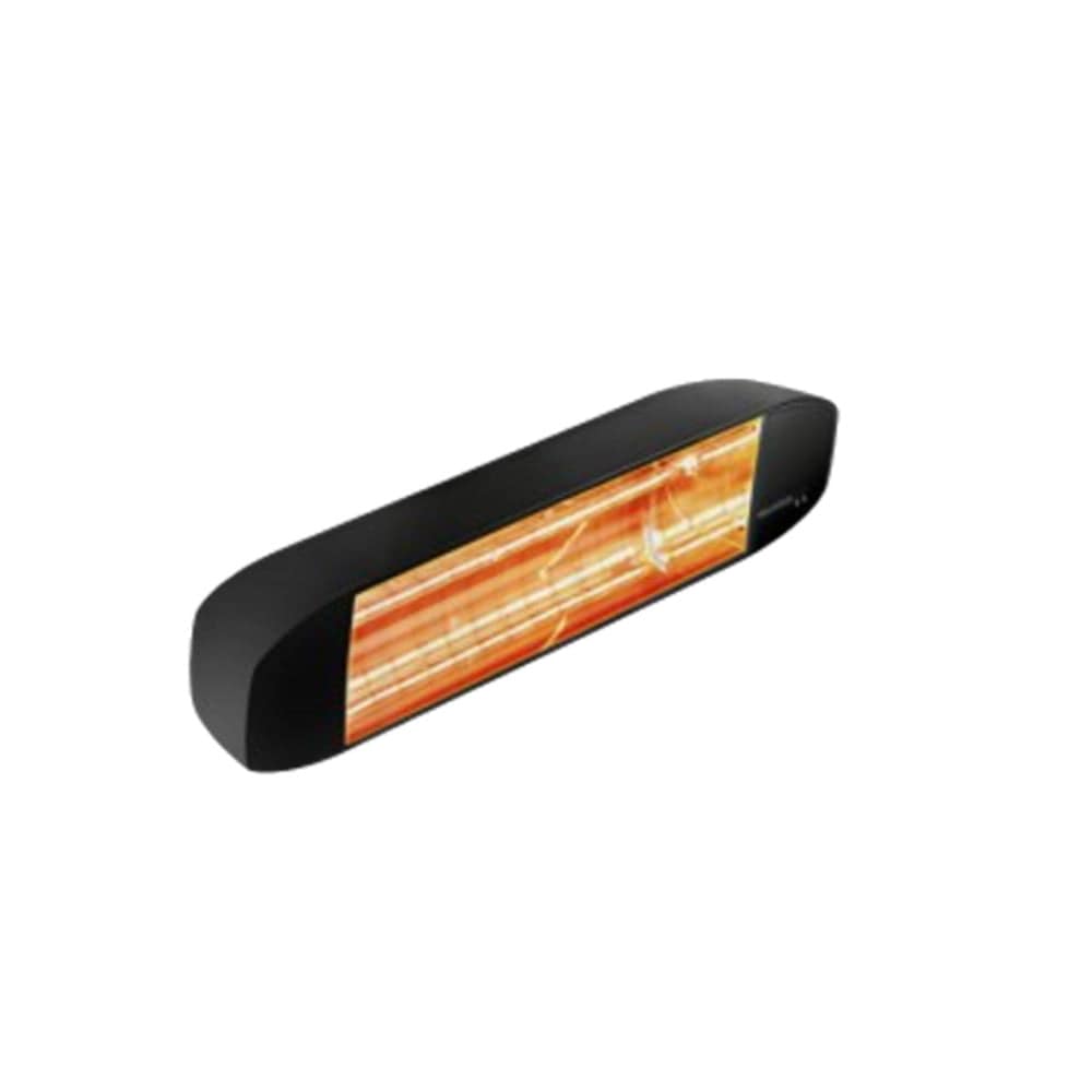 IR Energy Heliosa 17.5 inch Black Infrared Electric Patio Heater 11FMX5