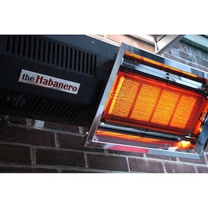 IR Energy M20 Habanero Unvented Radiant Patio Heater HAB20N