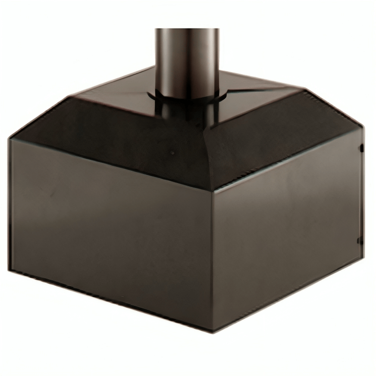 IR Energy Powder Coat Med Bronze Gas Connection Cover ES234