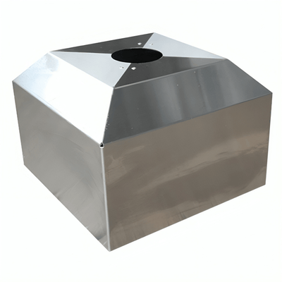 IR Energy Stainless Steel Gas Connection Cover ES082