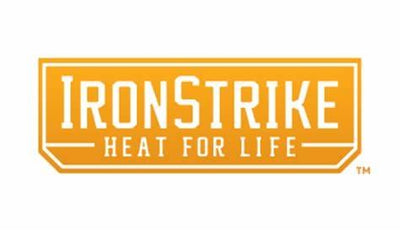 Iron Strike - Front Support 41-48" Width/0-8" Height Flame Authority