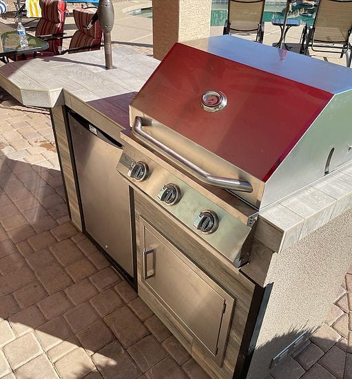 KoKoMo Grills Fire Outdoor Kitchen BBQ Island Grill - Thumbnail 5