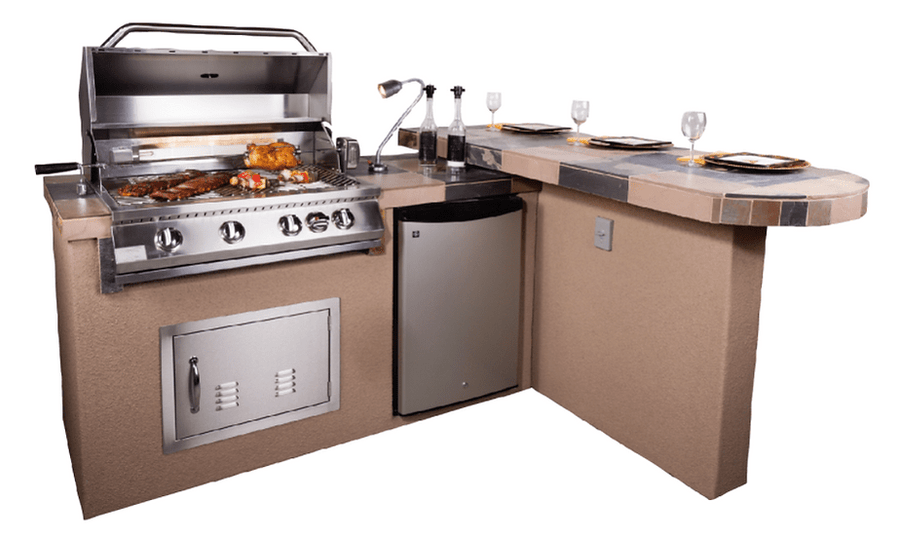Stainless Steel Grill for Outdoor Kitchen: Ultimate Durability & Style