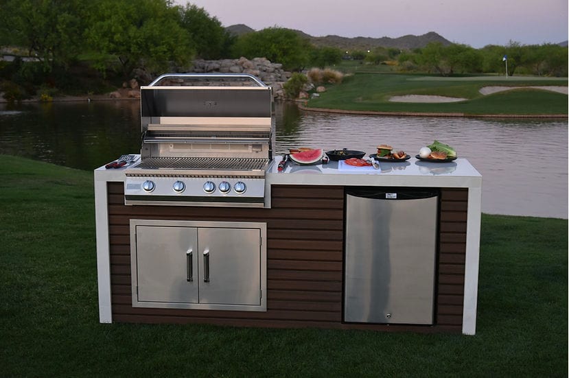 Kokomo Grills 7 Foot Outdoor Kitchen - Thumbnail 3
