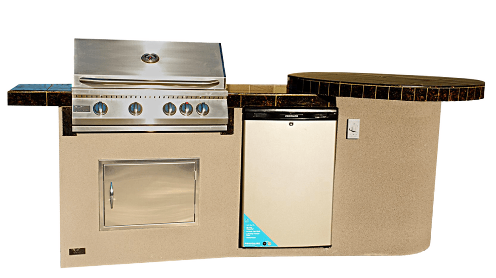 KoKoMo Grills BBQ Island Outdoor Kitchen