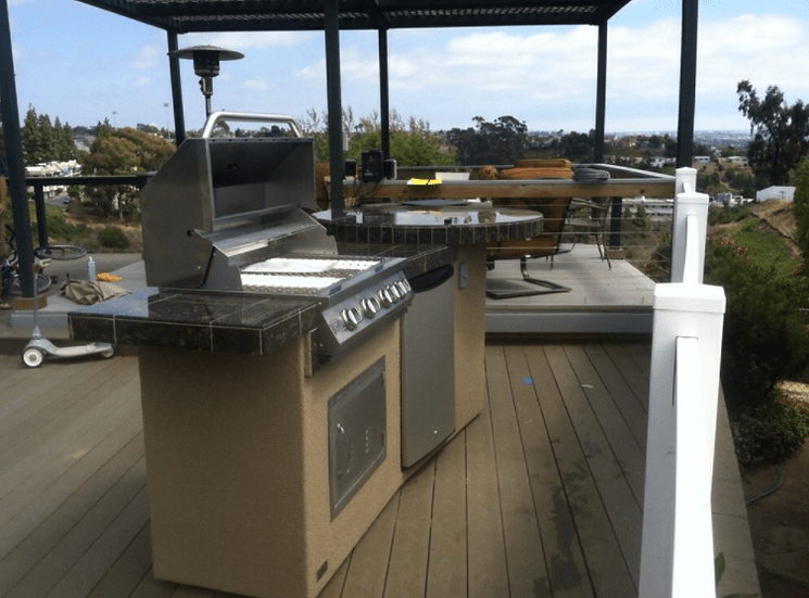 KoKoMo Grills BBQ Island Outdoor Kitchen - Thumbnail 2