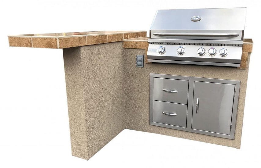 Kokomo Grills Havana BBQ Island