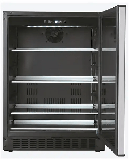Kokomo Grills Professional Luxury Outdoor Kitchen Refrigerator KO-LUX-FRIDGE