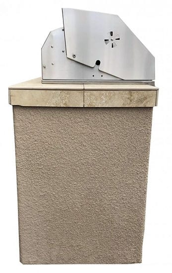 Kokomo Grills St. Martin Outdoor BBQ Island