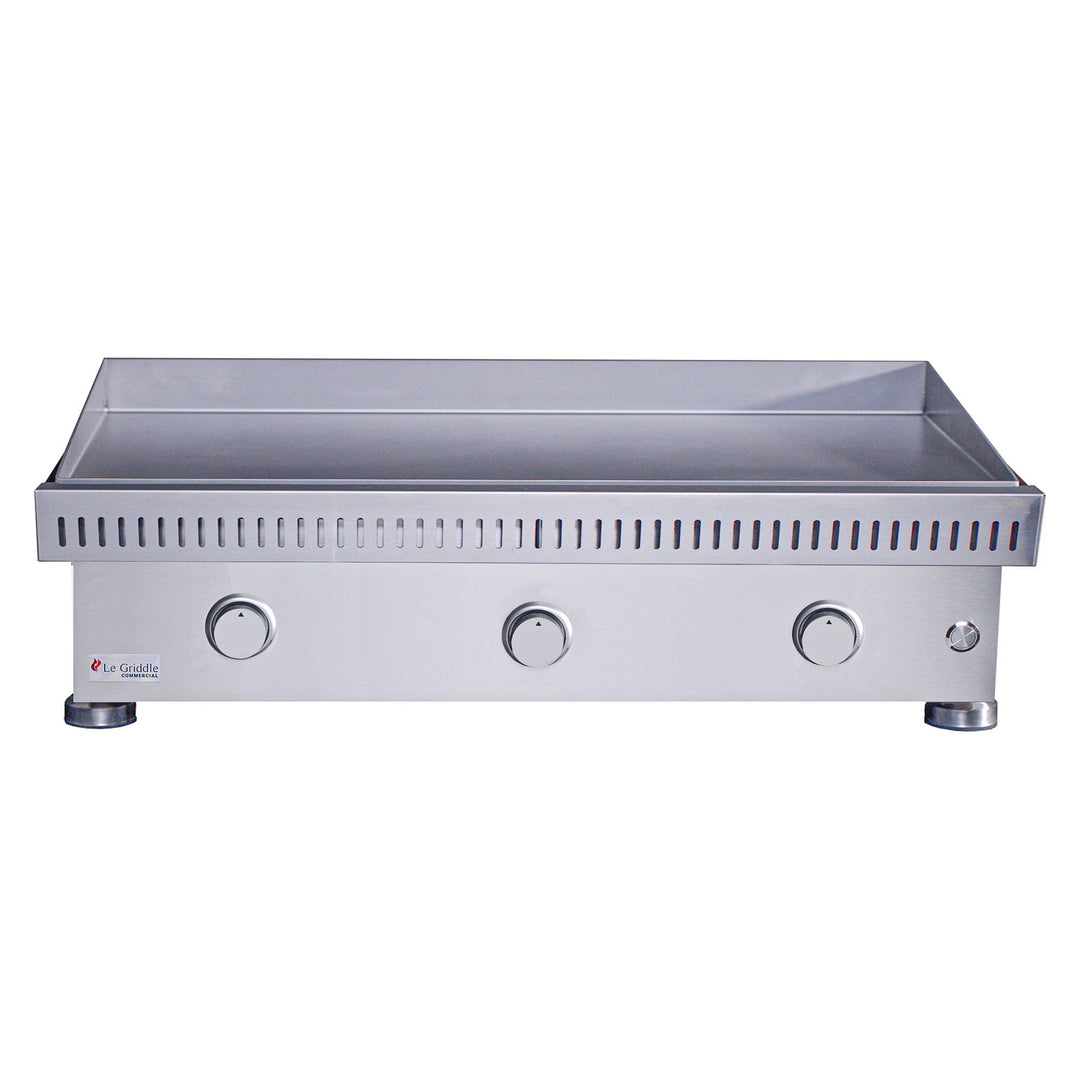 Le Griddle Commercial Series 105 Gas Griddle 3mm Plate Griddles Flame Authority