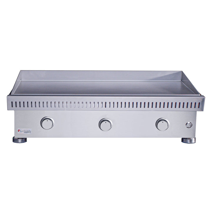 Le Griddle Commercial Series 105 Gas Griddle 3mm Plate Griddles Flame Authority