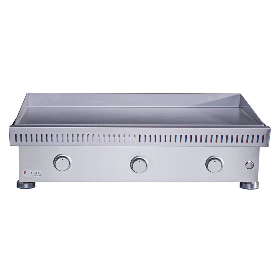 Le Griddle Commercial Series 105 Gas Griddle 3mm Plate Griddles Flame Authority