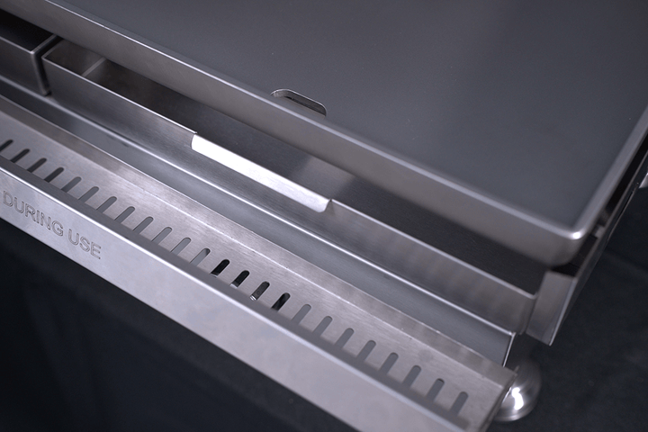 Le Griddle Commercial Series 105 Gas Griddle with 6mm Plate Griddles Flame Authority