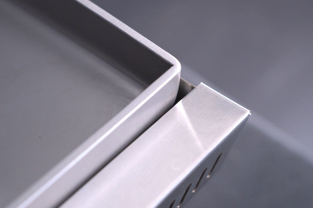 Le Griddle Commercial Series 105 Gas Griddle with 6mm Plate Griddles Flame Authority