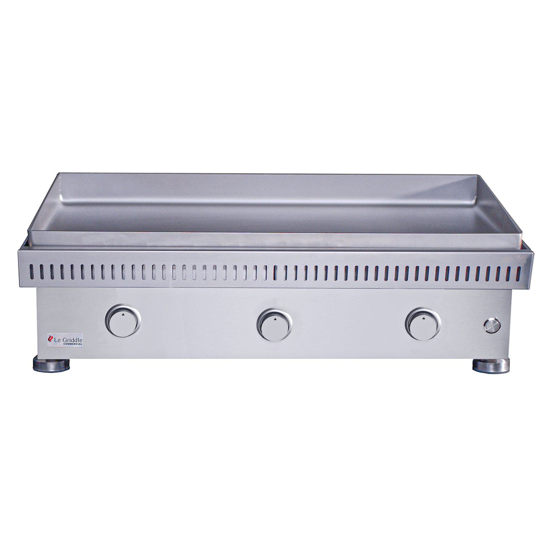 Le Griddle Commercial Series 105 Gas Griddle with 6mm Plate Griddles Flame Authority