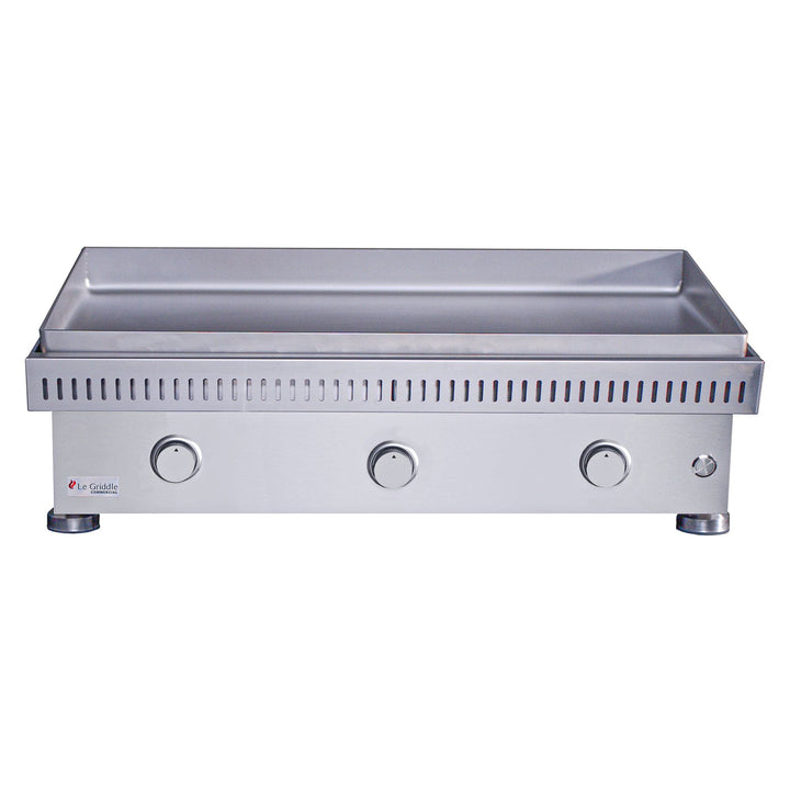 Le Griddle Commercial Series 105 Gas Griddle with 6mm Plate Griddles Flame Authority