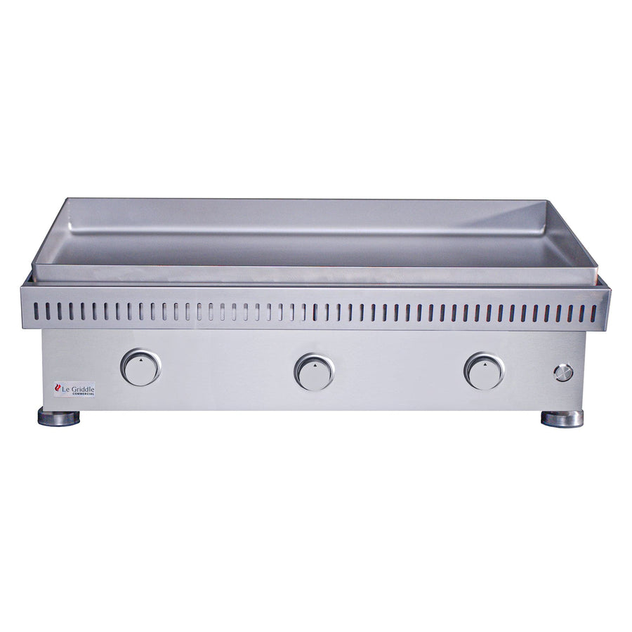 Le Griddle Commercial Series 105 Gas Griddle with 6mm Plate Griddles Flame Authority