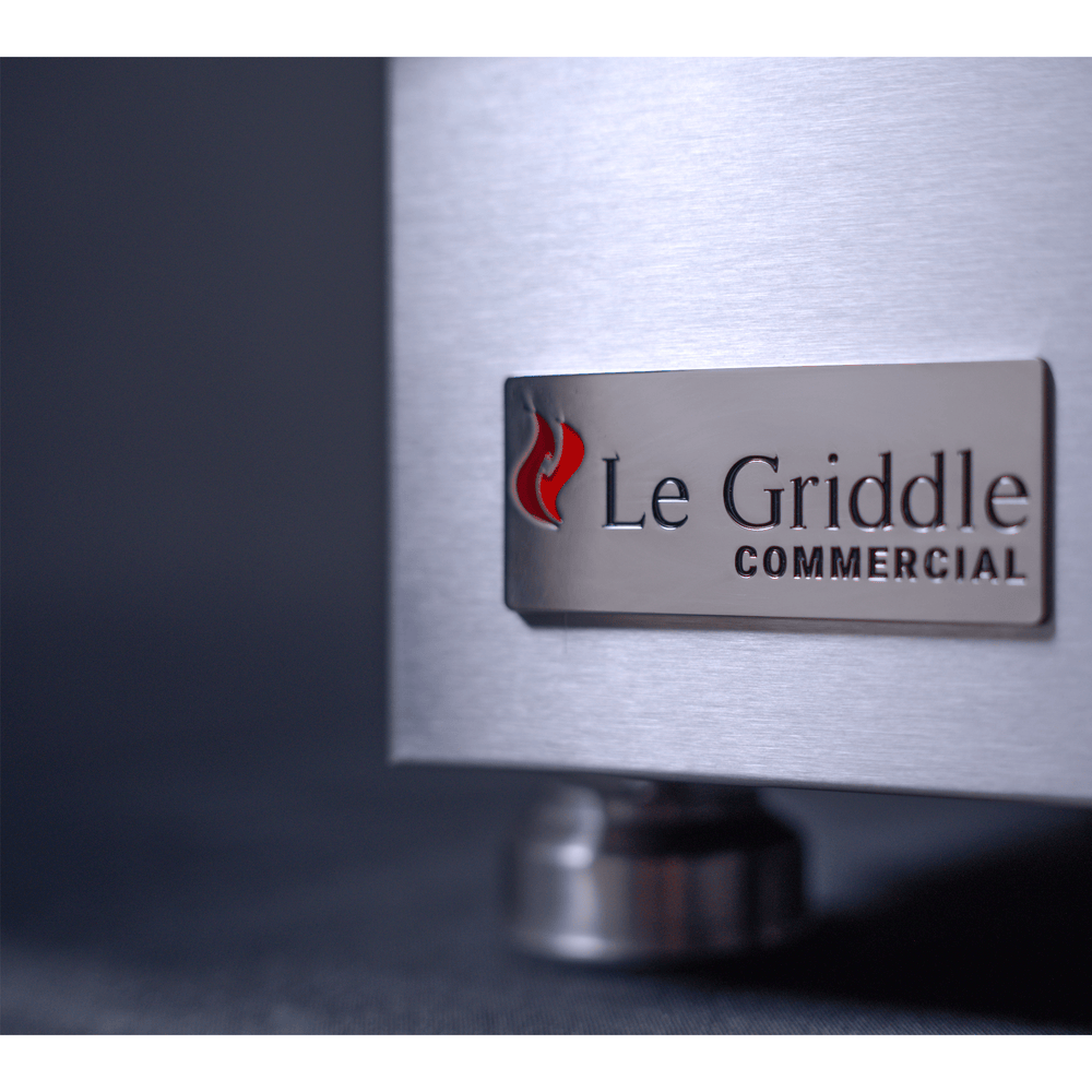 Le Griddle Commercial Series 75 Gas Griddle 6mm Plate Griddles Flame Authority