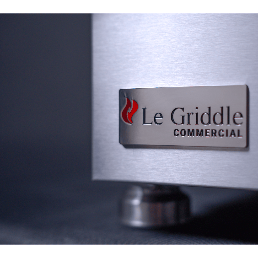 Le Griddle Commercial Series 75 Gas Griddle 6mm Plate Griddles Flame Authority