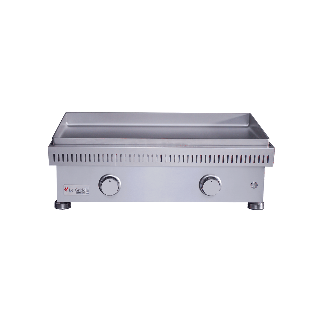 Le Griddle Commercial Series 75 Gas Griddle 6mm Plate Griddles Flame Authority