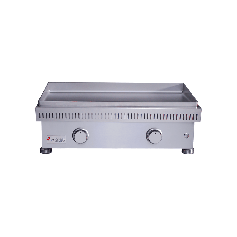 Le Griddle Commercial Series 75 Gas Griddle 6mm Plate Griddles Flame Authority
