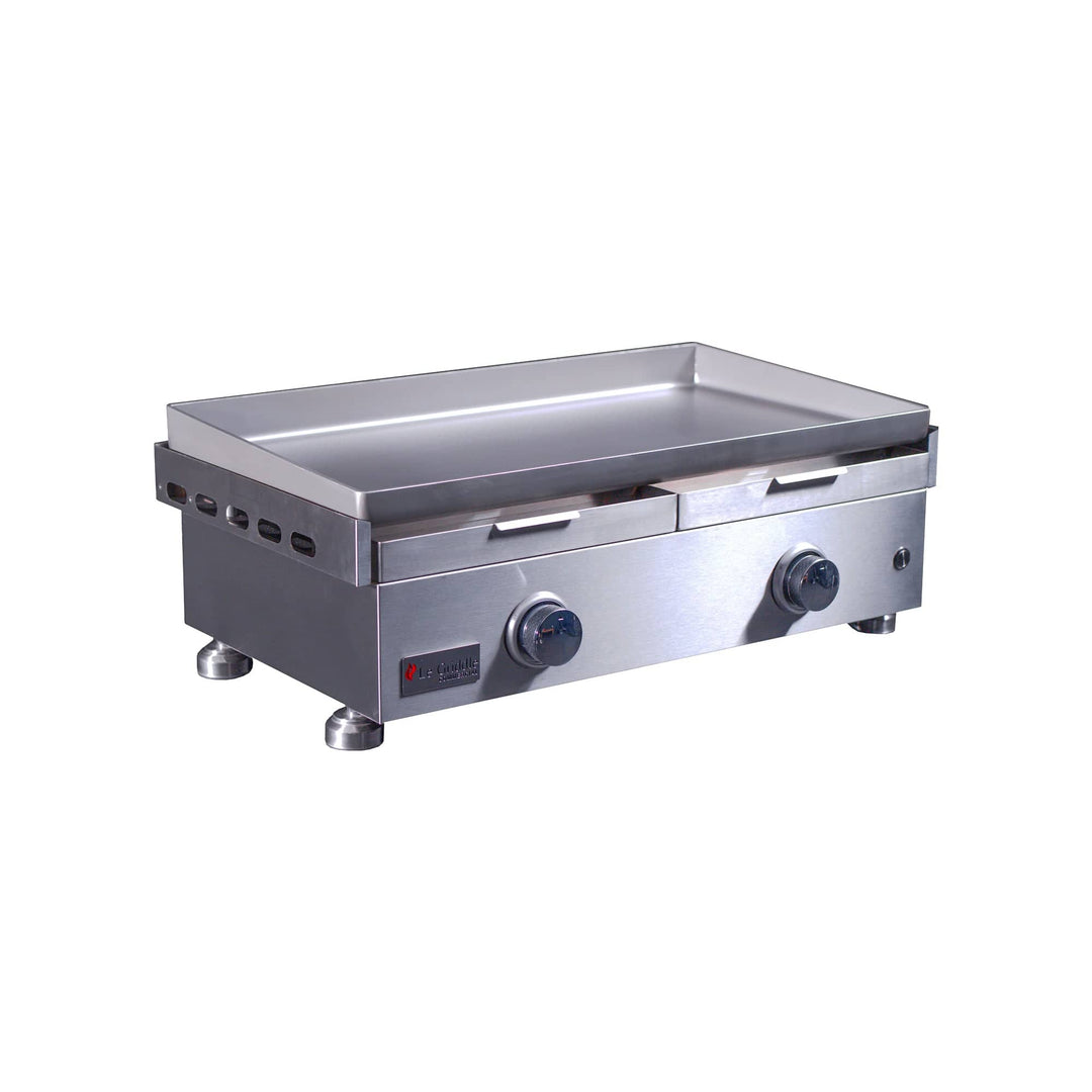 Le Griddle Commercial Series 75 Gas Griddle 6mm Plate Griddles Flame Authority