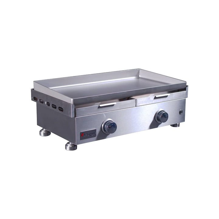Le Griddle Commercial Series 75 Gas Griddle 6mm Plate Griddles Flame Authority