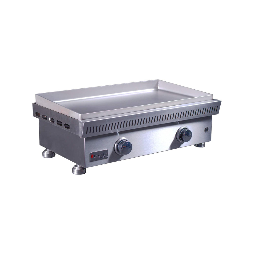 Le Griddle Commercial Series 75 Gas Griddle 6mm Plate Griddles Flame Authority
