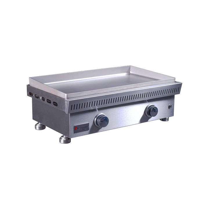 Le Griddle Commercial Series 75 Gas Griddle 6mm Plate Griddles Flame Authority