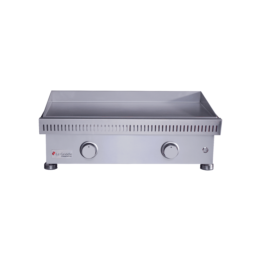 Le Griddle Commercial Series 75 Gas Griddle with 3mm Plate Griddles Flame Authority