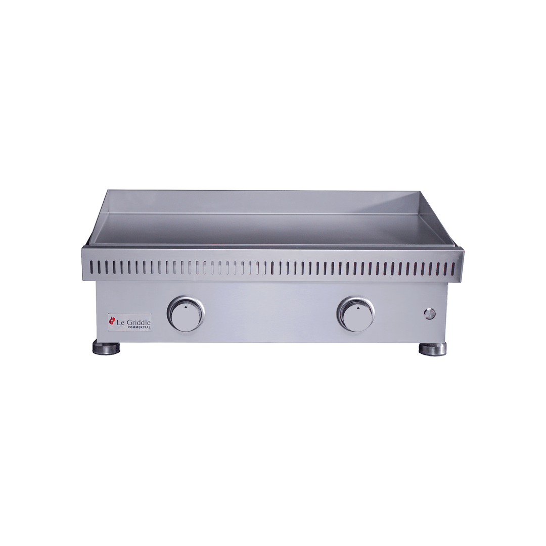 Le Griddle Commercial Series 75 Gas Griddle with 3mm Plate Griddles Flame Authority