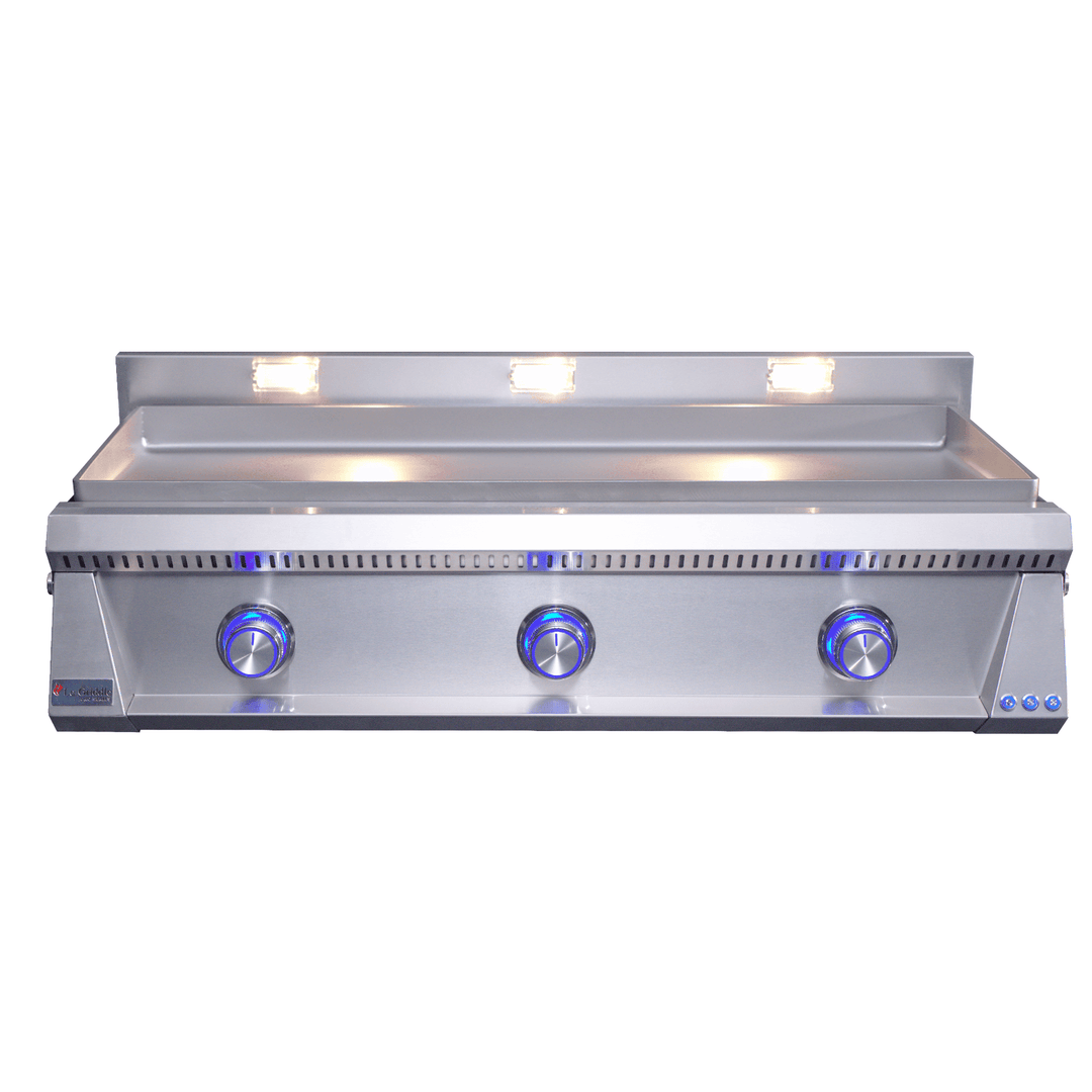 Le Griddle Pro Series 105 Gas Griddle 6mm Plate Griddles Flame Authority