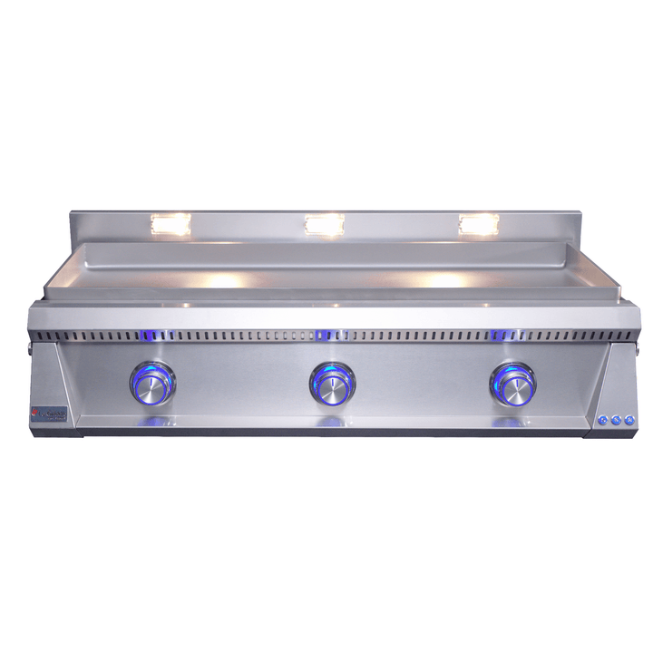 Le Griddle Pro Series 105 Gas Griddle 6mm Plate Griddles Flame Authority