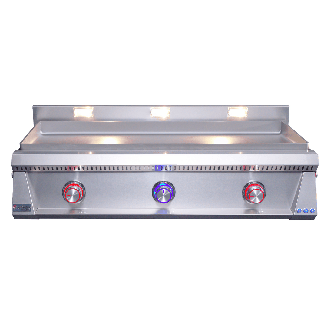 Le Griddle Pro Series 105 Gas Griddle 6mm Plate Griddles Flame Authority