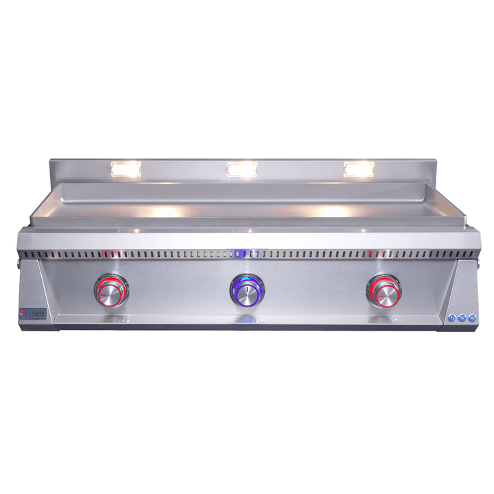 Le Griddle Pro Series 105 Gas Griddle 6mm Plate Griddles Flame Authority