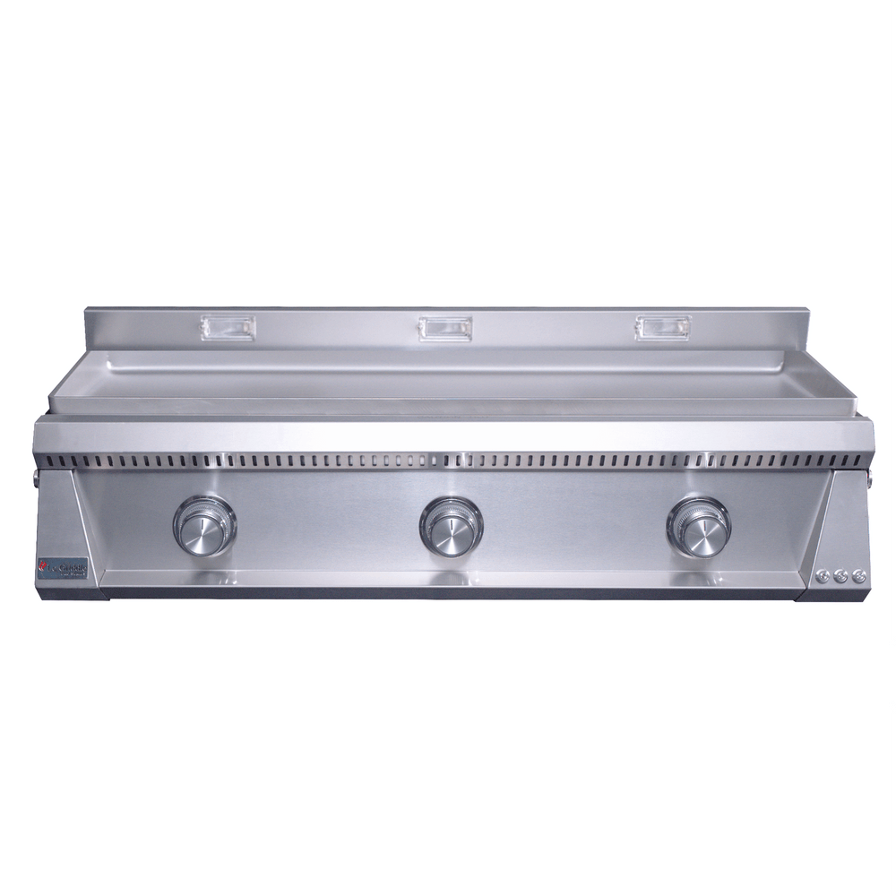 Le Griddle Pro Series 105 Gas Griddle 6mm Plate Griddles Flame Authority