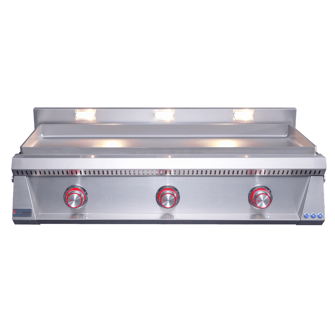 Le Griddle Pro Series 105 Gas Griddle 6mm Plate Griddles Flame Authority
