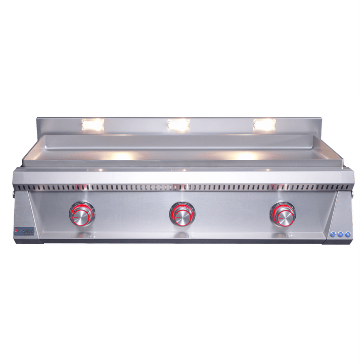 Le Griddle Pro Series 105 Gas Griddle 6mm Plate Griddles Flame Authority