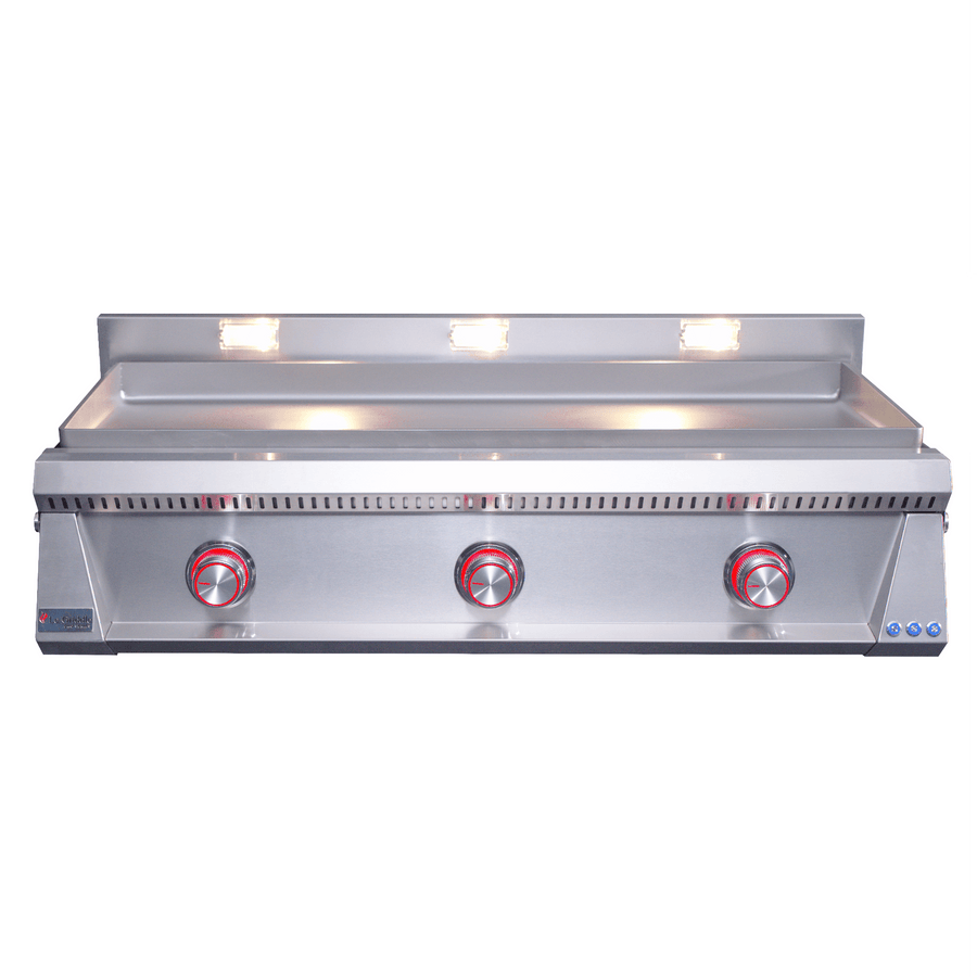 Le Griddle Pro Series 105 Gas Griddle 6mm Plate Griddles Flame Authority