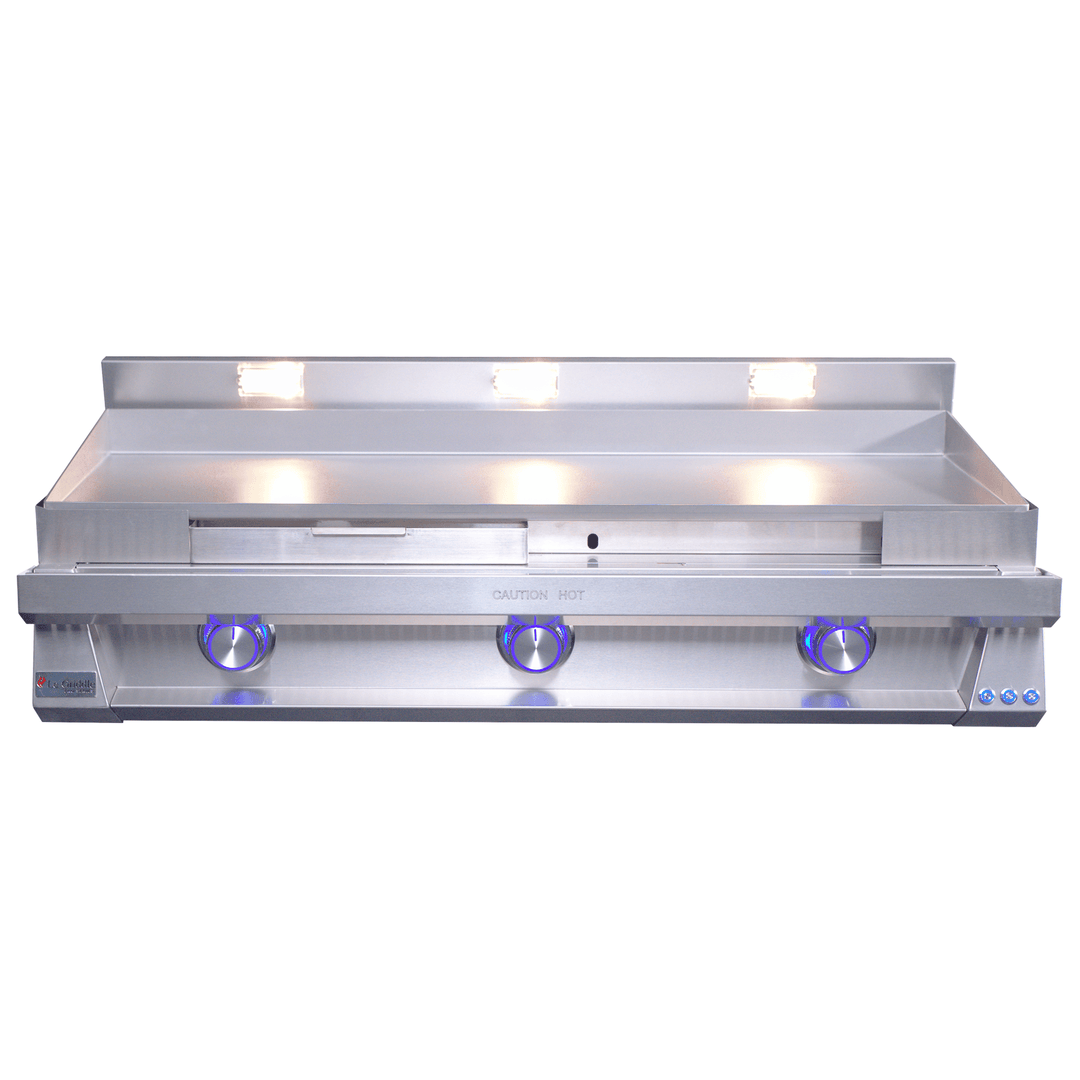 Le Griddle Pro Series 105 Gas Griddle with 3mm Plate Griddles Flame Authority
