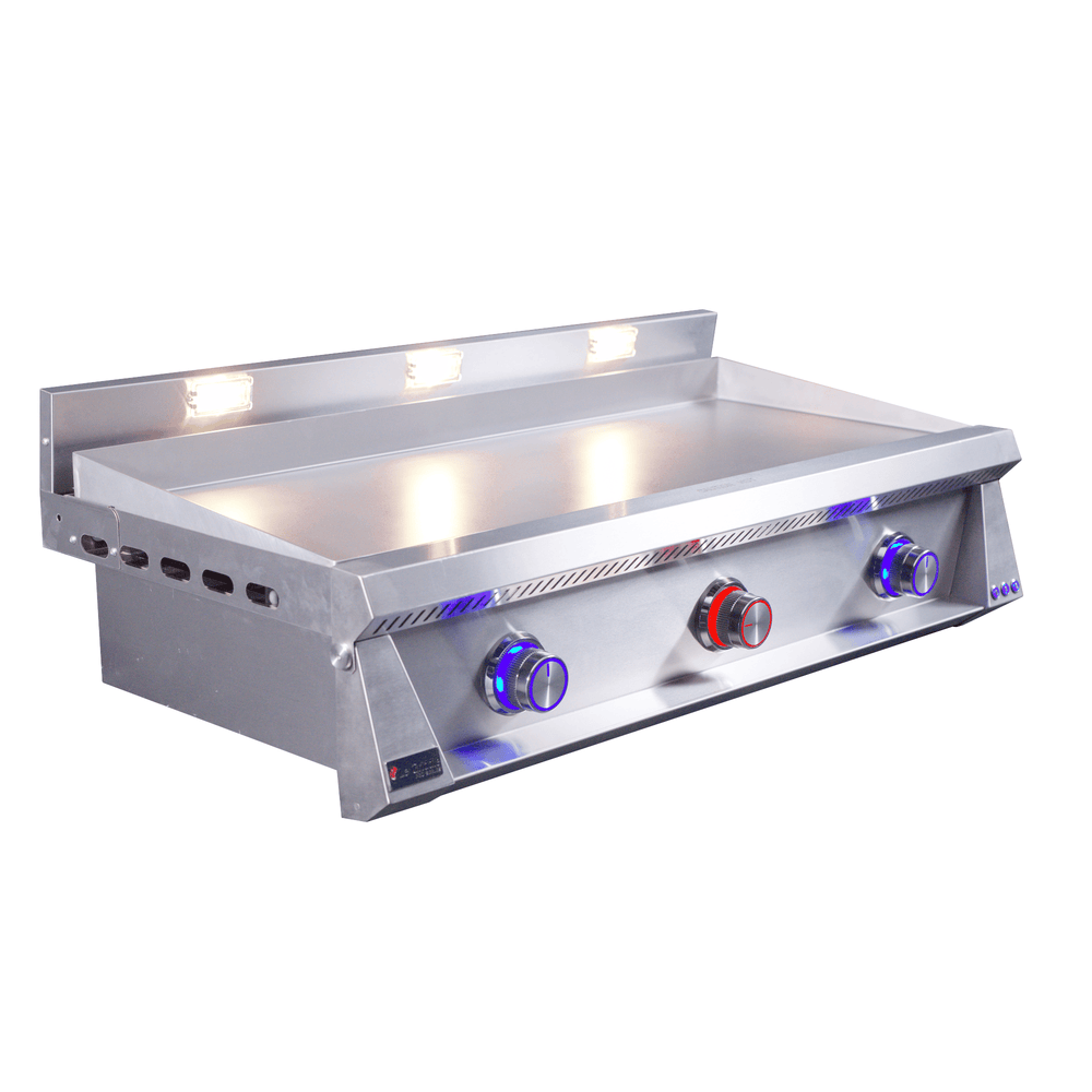 Le Griddle Pro Series 105 Gas Griddle with 3mm Plate Griddles Flame Authority