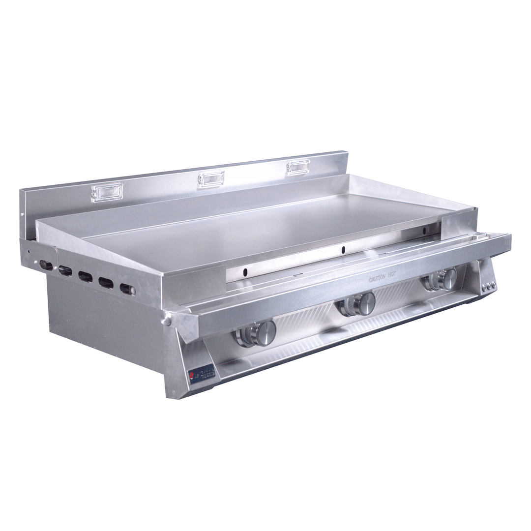 Le Griddle Pro Series 105 Gas Griddle with 3mm Plate Griddles Flame Authority