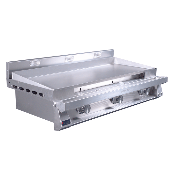 Le Griddle Pro Series 105 Gas Griddle with 3mm Plate Griddles Flame Authority