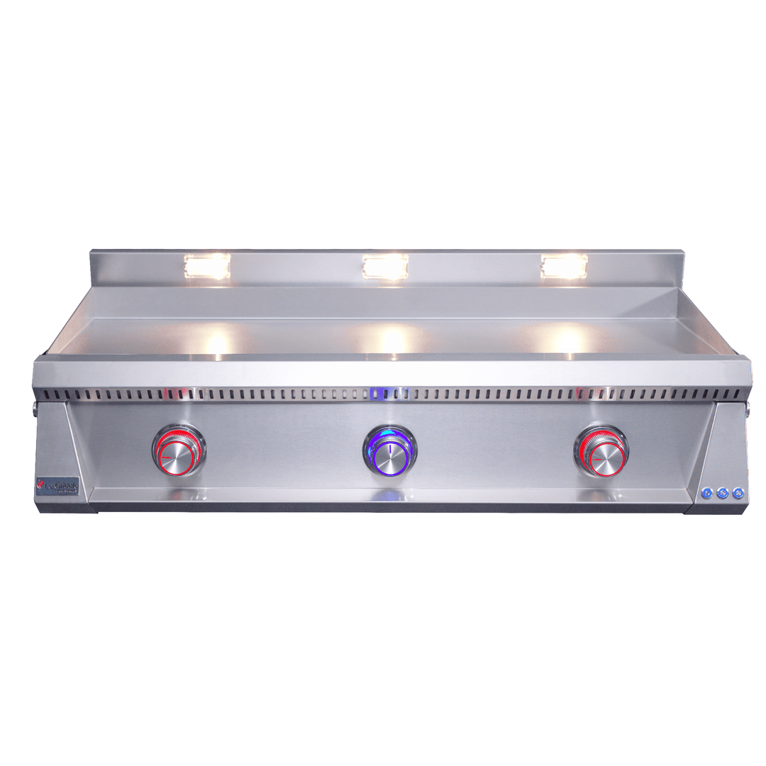 Le Griddle Pro Series 105 Gas Griddle with 3mm Plate Griddles Flame Authority