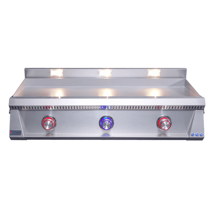 Le Griddle Pro Series 105 Gas Griddle with 3mm Plate Griddles Flame Authority