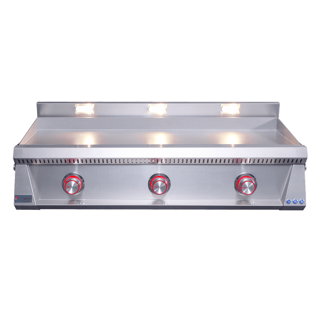 Le Griddle Pro Series 105 Gas Griddle with 3mm Plate Griddles Flame Authority